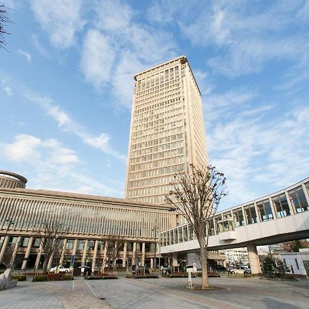 Yamagata Eki Nishiguchi Washington Hotel Exterior foto