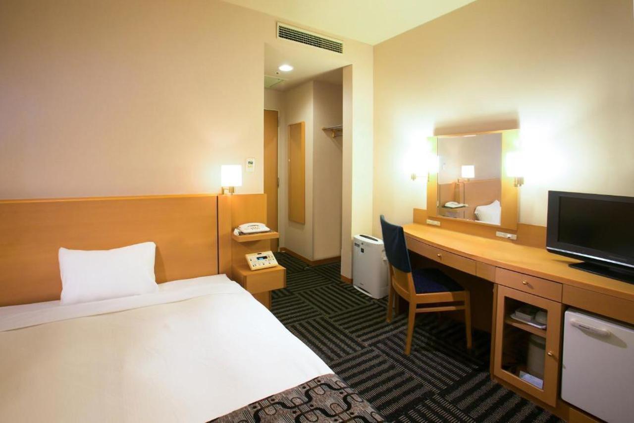 Yamagata Eki Nishiguchi Washington Hotel Exterior foto
