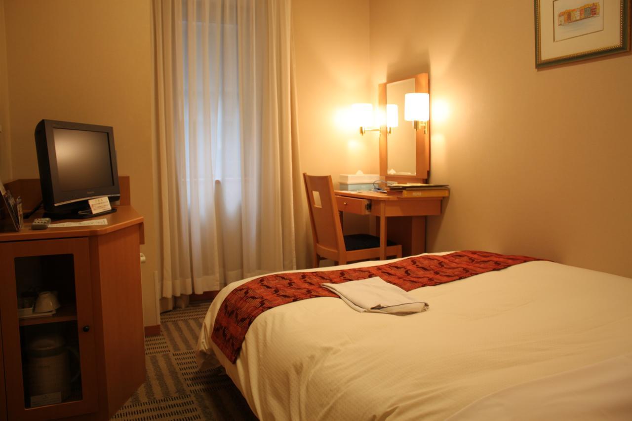 Yamagata Eki Nishiguchi Washington Hotel Exterior foto