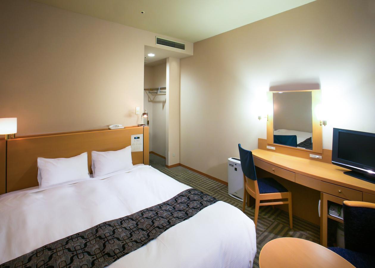 Yamagata Eki Nishiguchi Washington Hotel Exterior foto