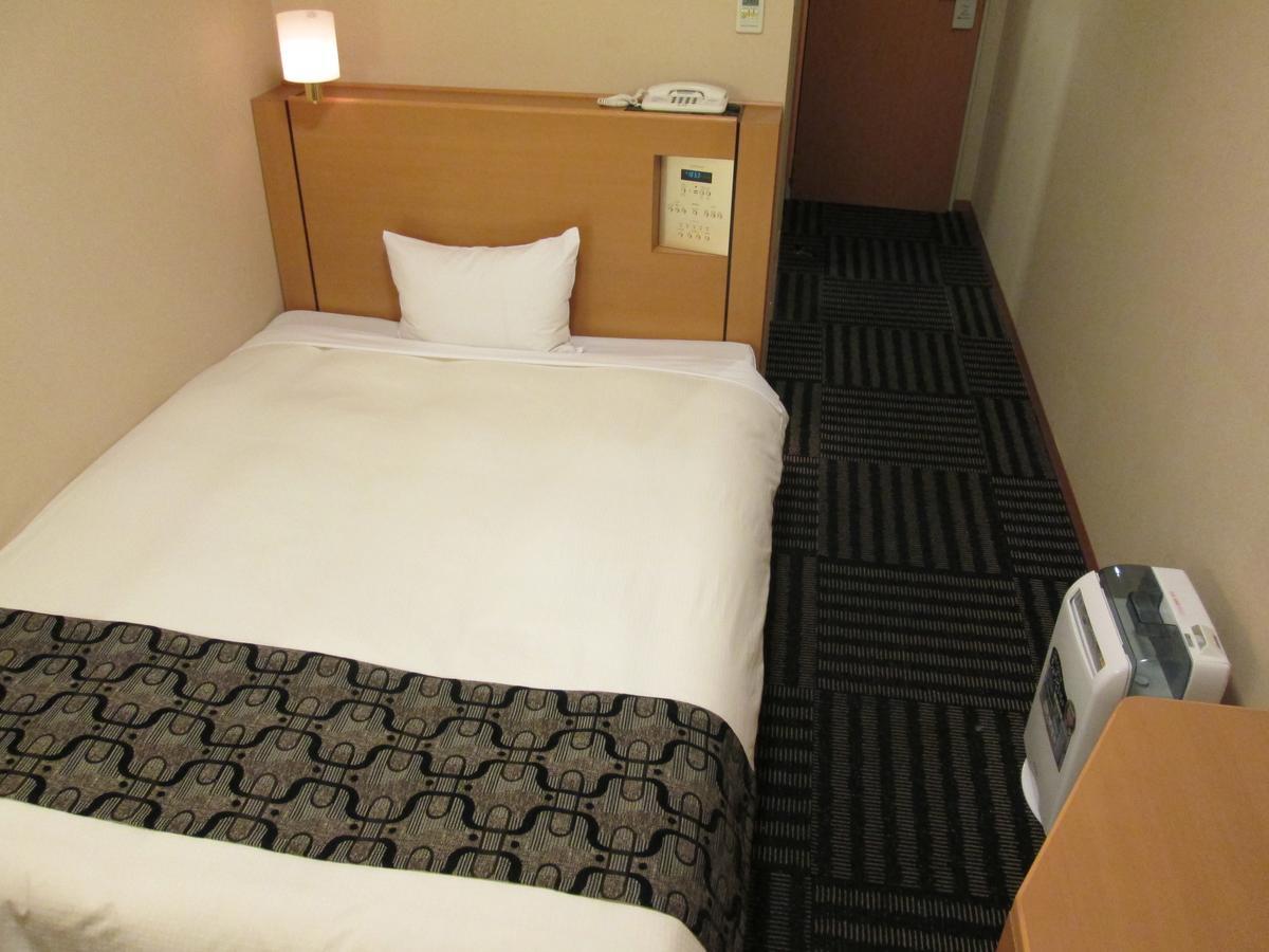 Yamagata Eki Nishiguchi Washington Hotel Exterior foto