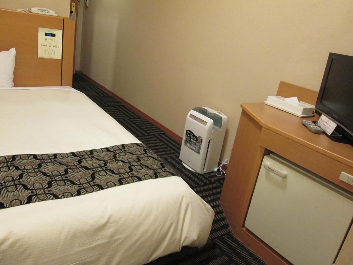 Yamagata Eki Nishiguchi Washington Hotel Exterior foto